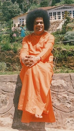 Beloved Bhagawan Sri Sathya Sai Baba